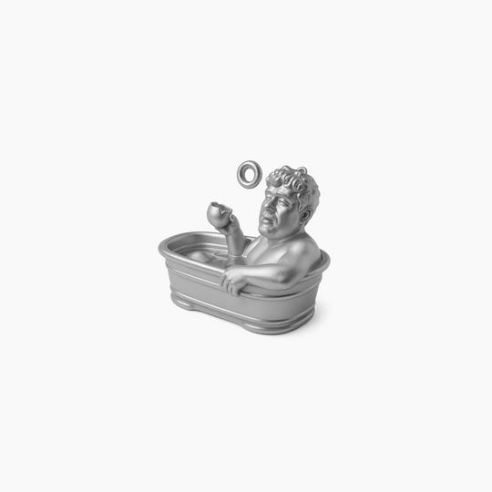 Sterling Silver finish