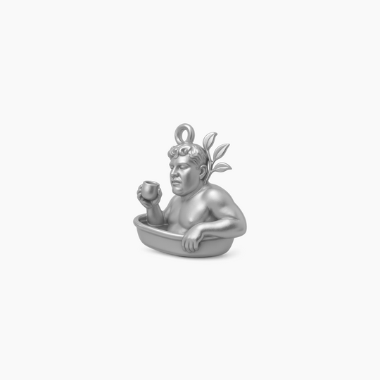 Sterling Silver finish (Edited)