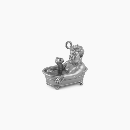 Sterling Silver finish