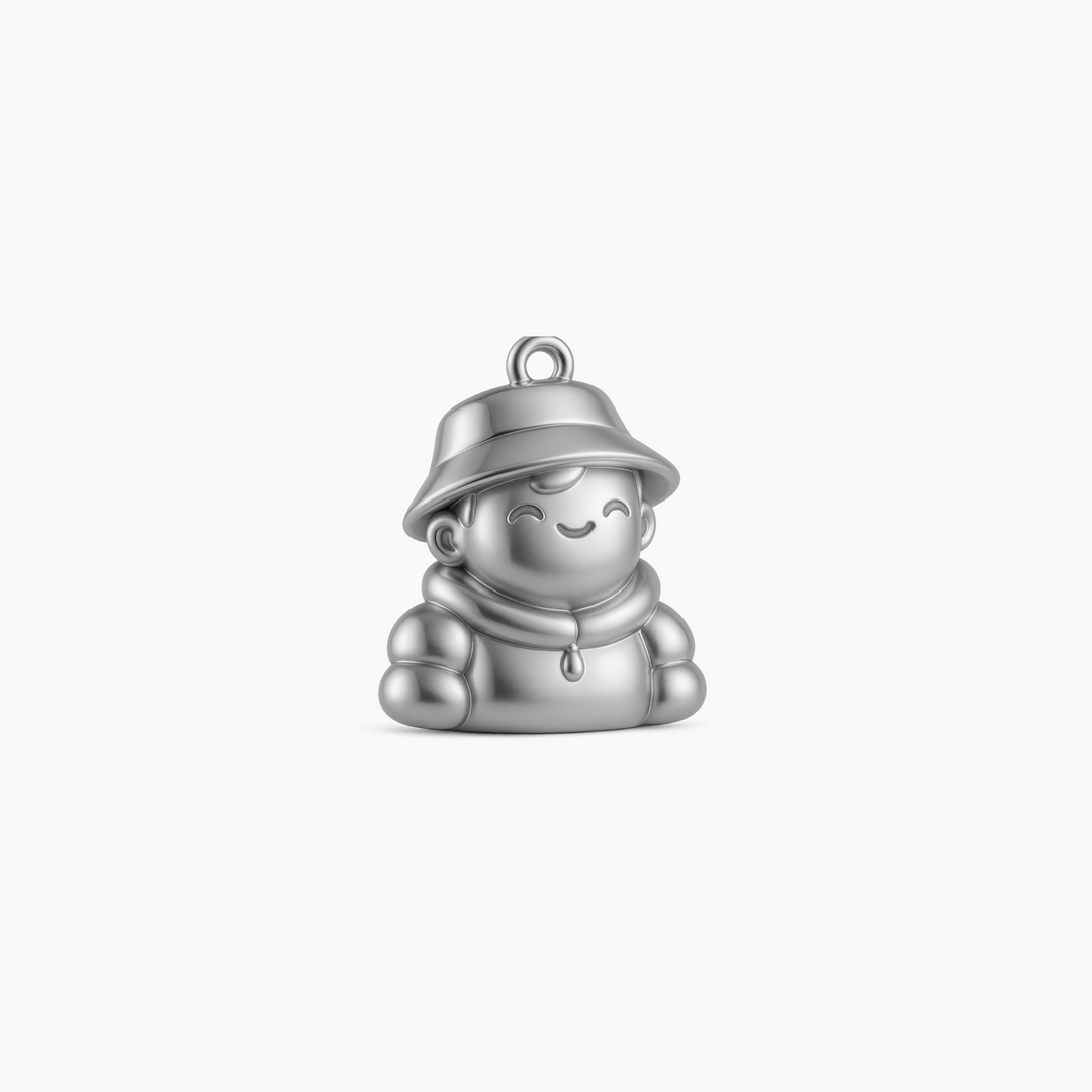 Sterling Silver finish