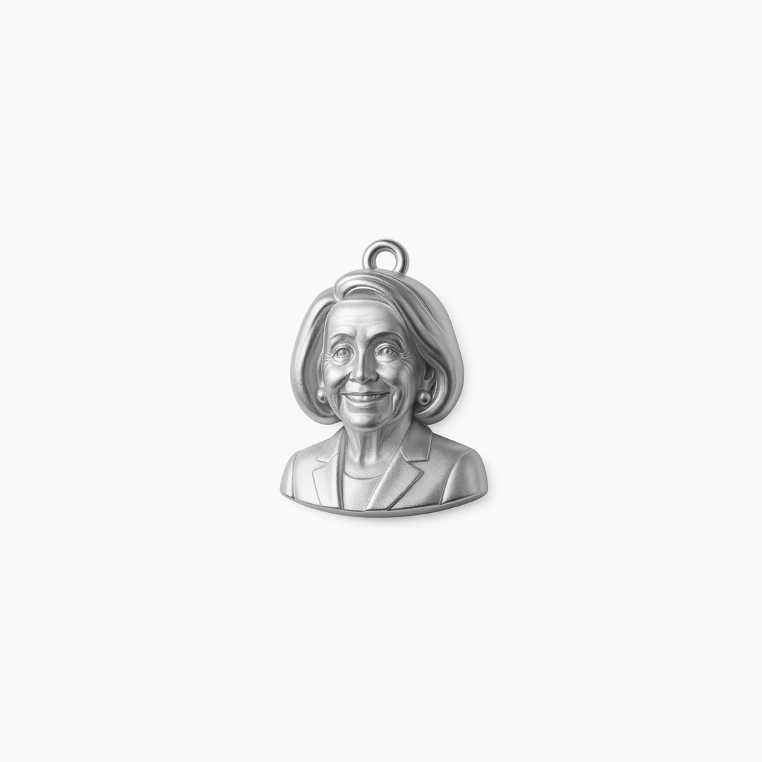 Sterling Silver finish