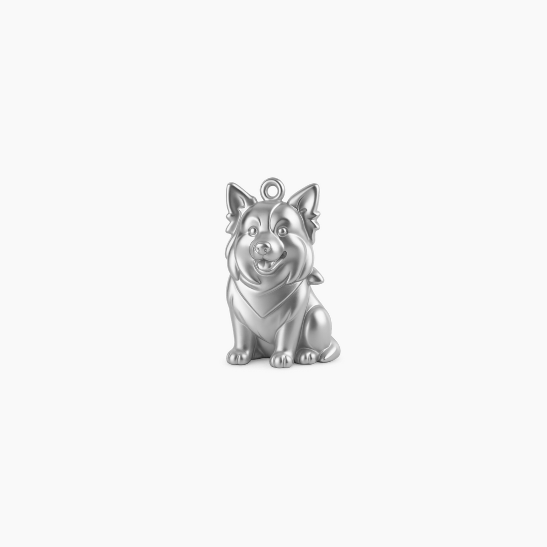 Sterling Silver finish