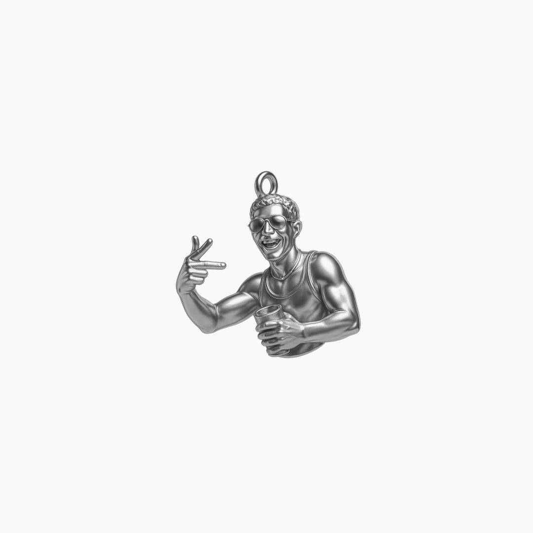 Sterling Silver finish (Edited)