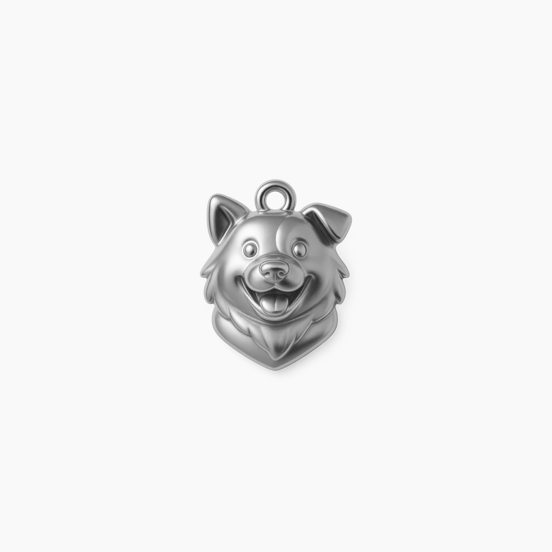 Sterling Silver finish (Edited)