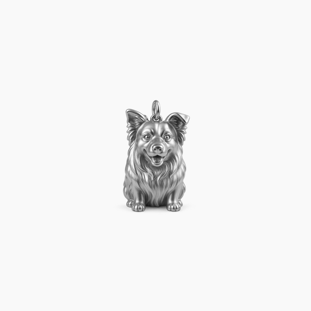 Sterling Silver finish (Edited)