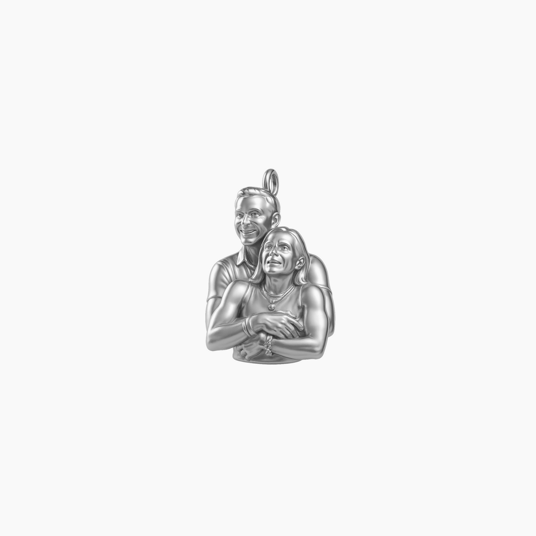 Sterling Silver finish