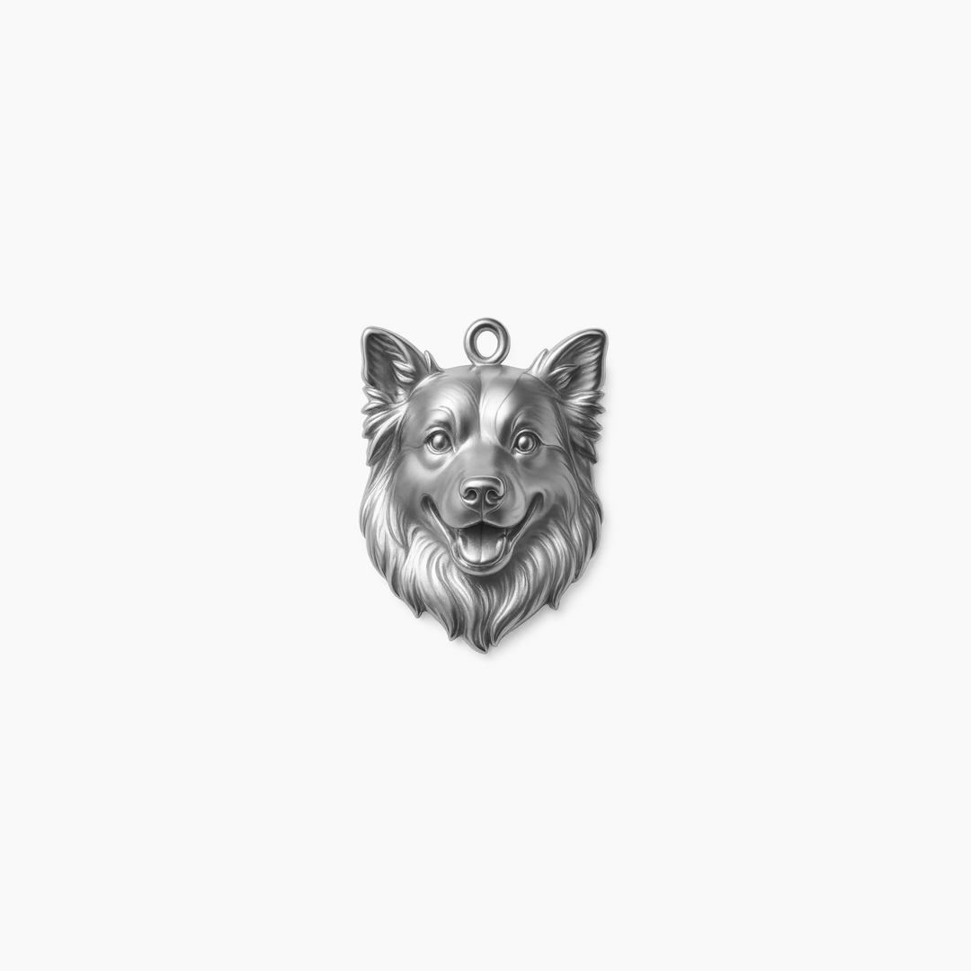 Sterling Silver finish (Edited)