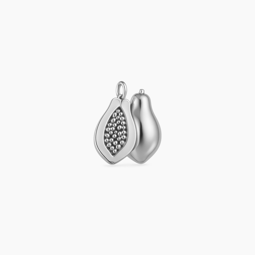 Sterling Silver finish