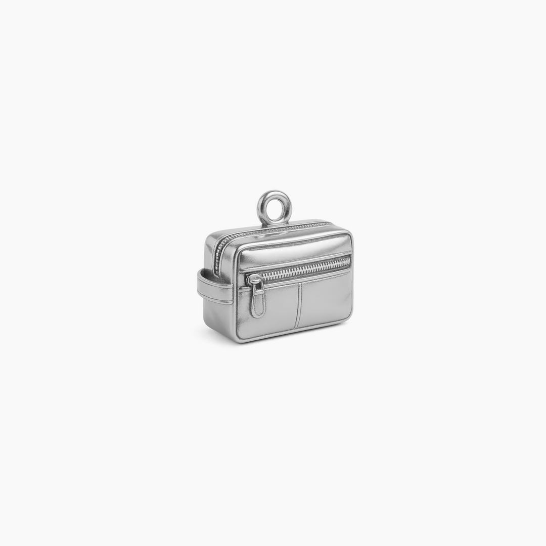 Sterling Silver finish