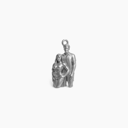 Sterling Silver finish