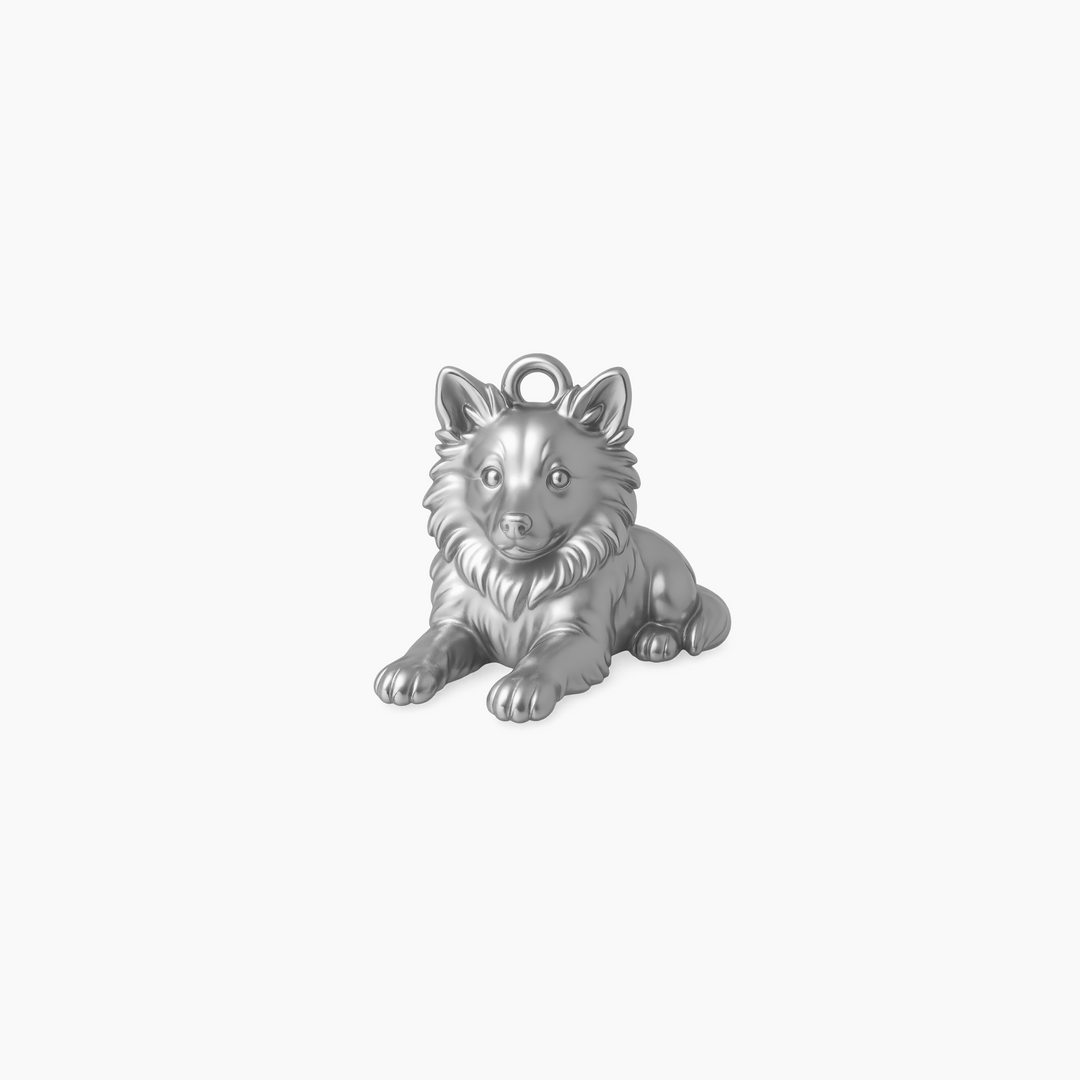Sterling Silver finish