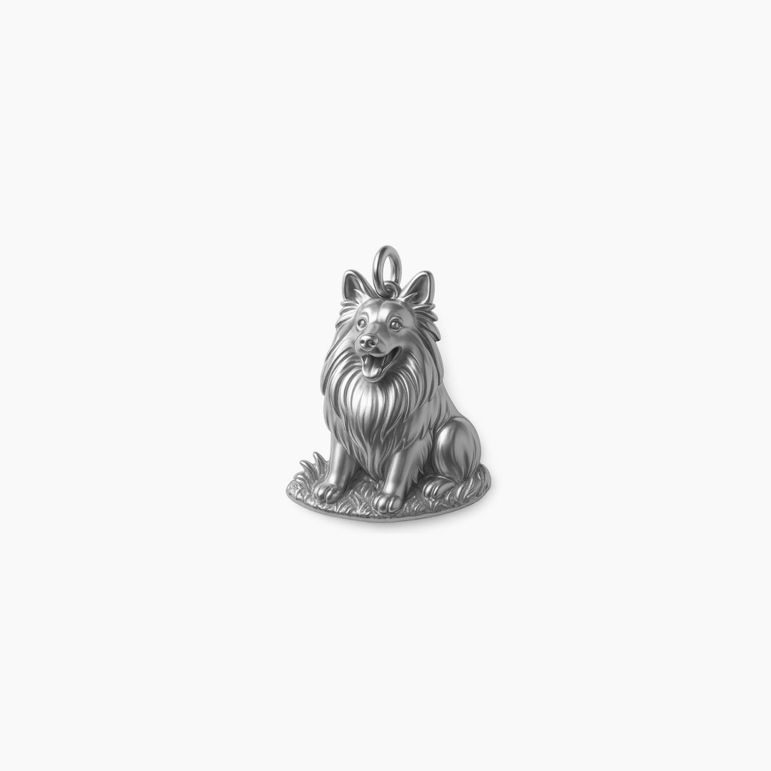 Sterling Silver finish
