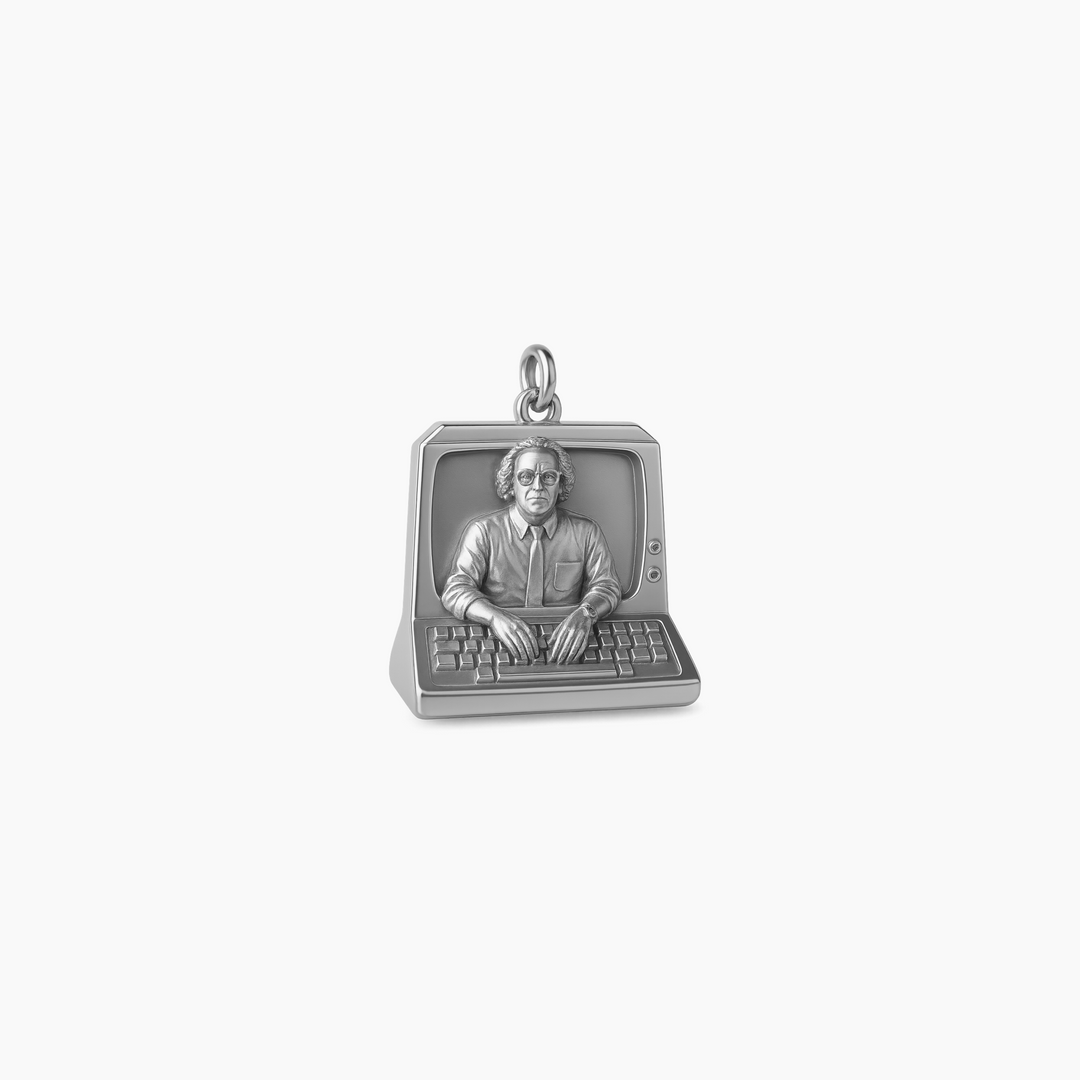 Sterling Silver finish