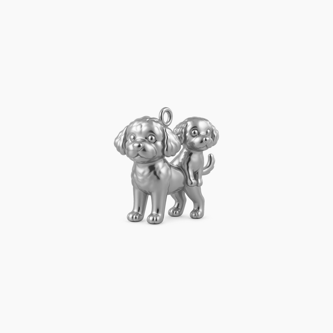 Sterling Silver finish