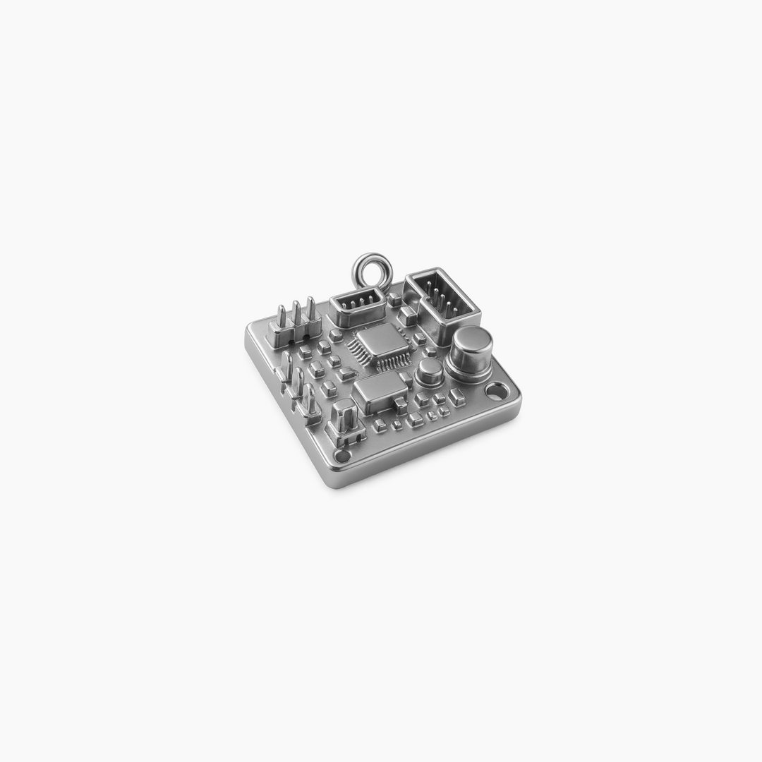 Sterling Silver finish