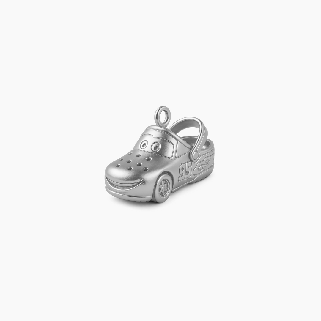 Sterling Silver finish