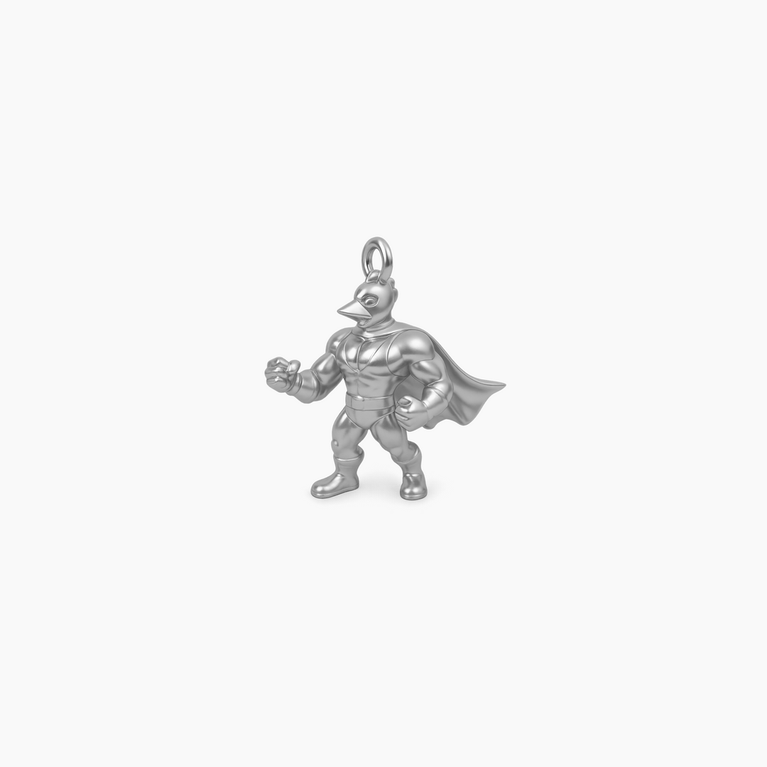 Sterling Silver finish (Edited)