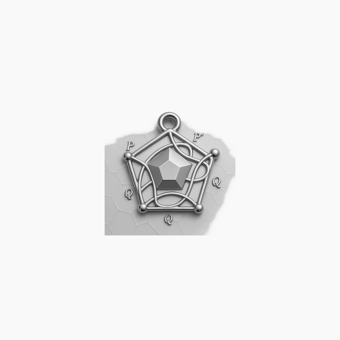 Sterling Silver finish