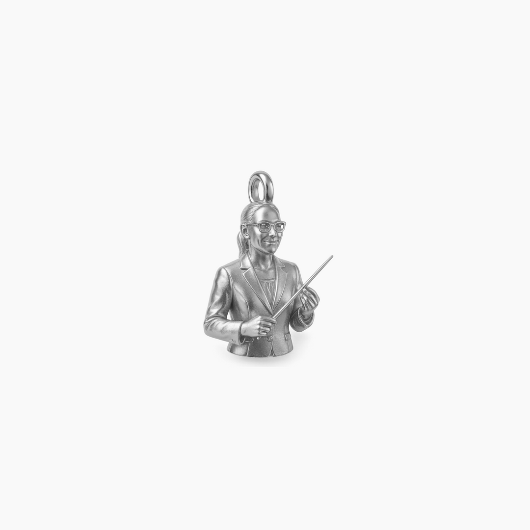 Sterling Silver finish (Edited)