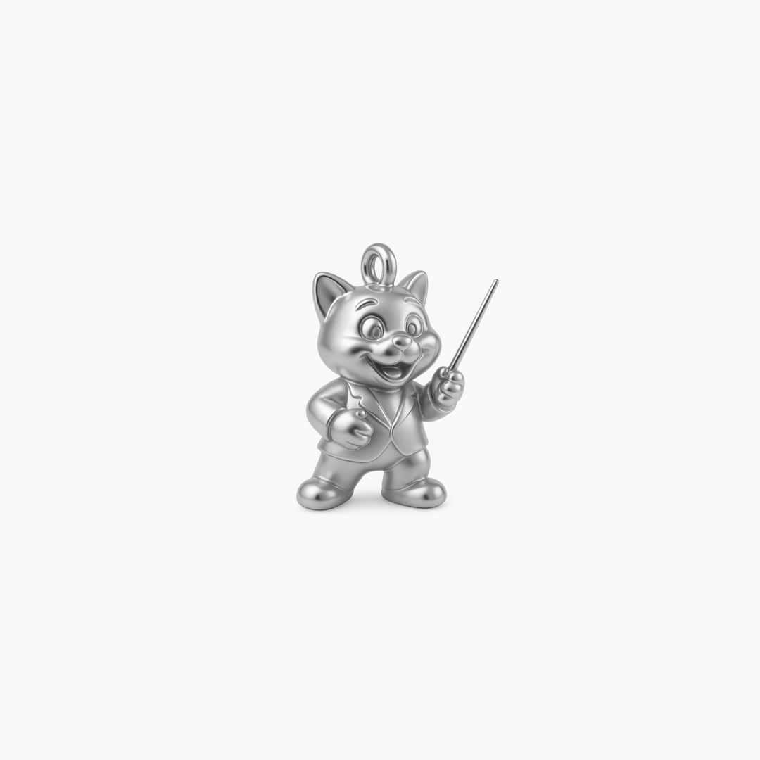 Sterling Silver finish (Edited)
