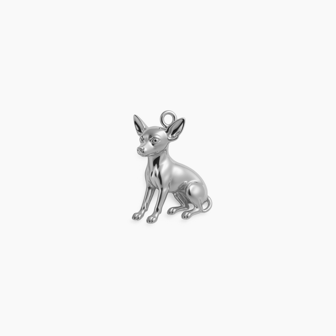 Sterling Silver finish (Edited)