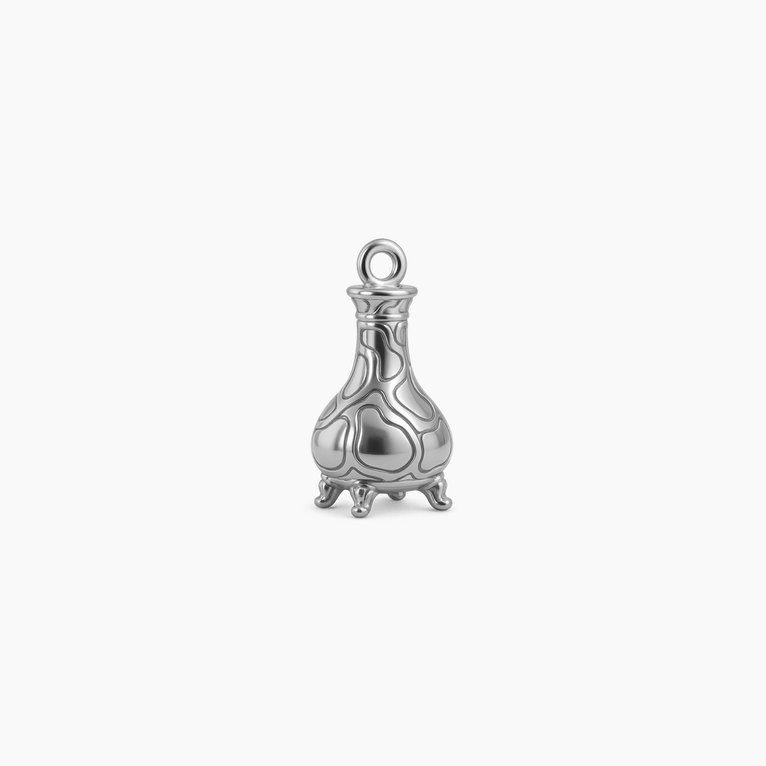 Sterling Silver finish