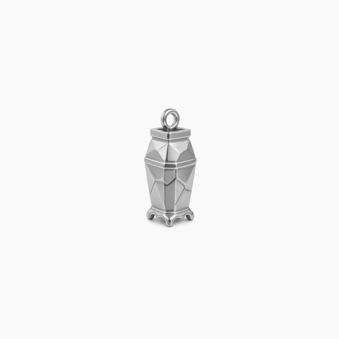 Sterling Silver finish