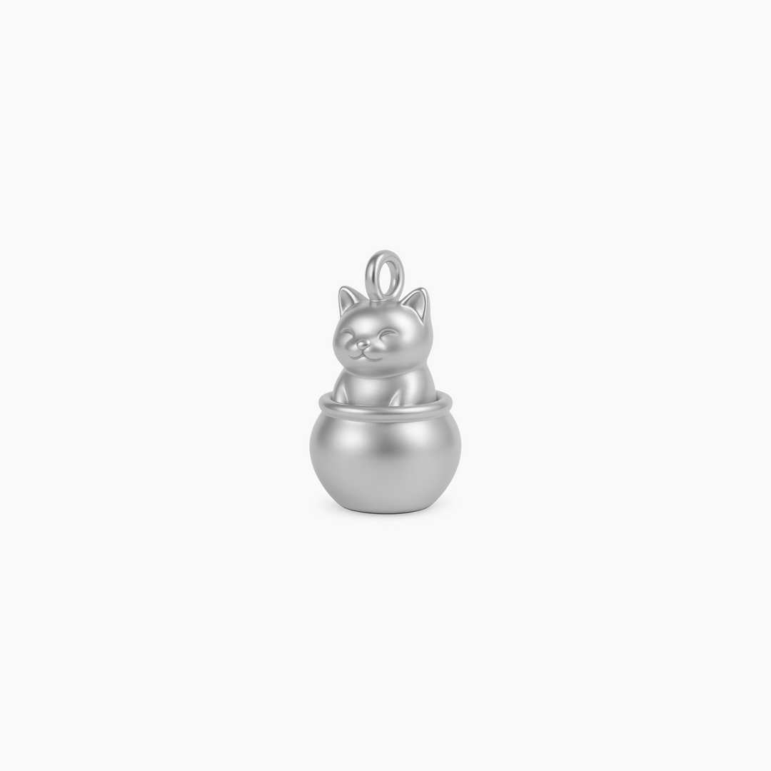 Sterling Silver finish (Edited)