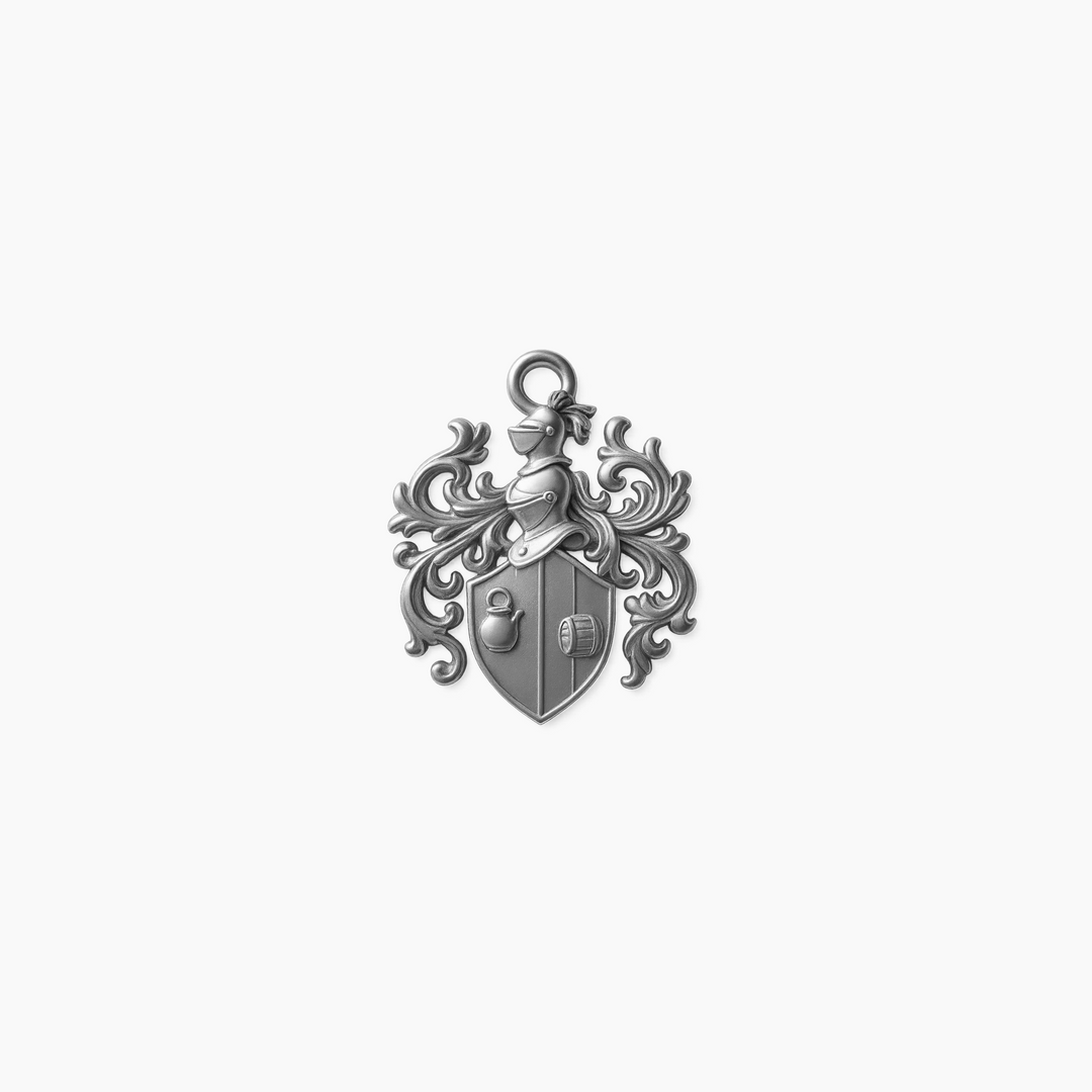 Sterling Silver finish