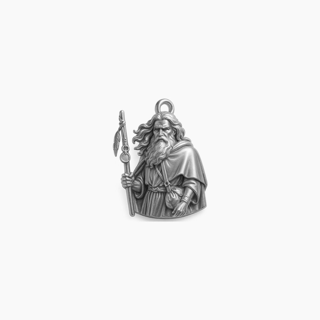 Sterling Silver finish