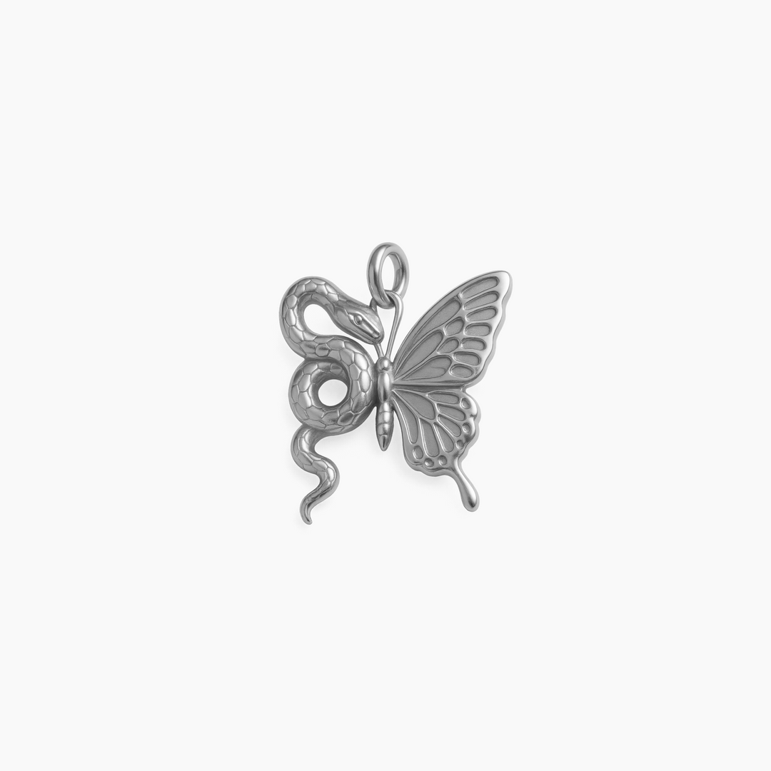 Sterling Silver finish