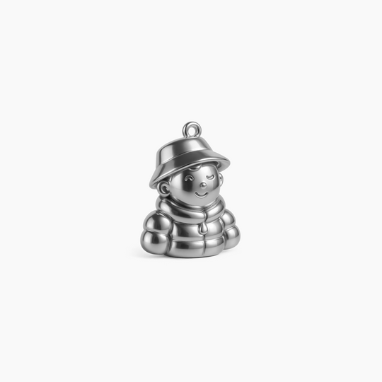 Sterling Silver finish