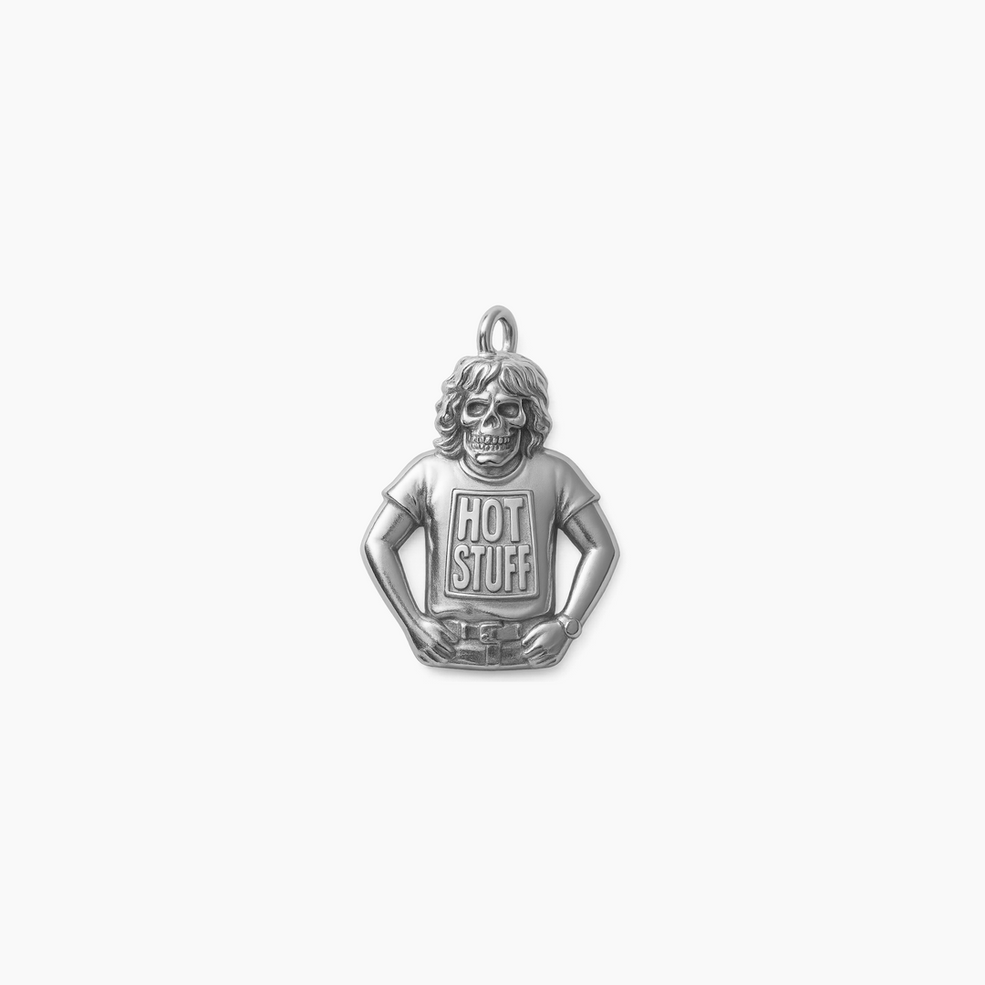 Sterling Silver finish