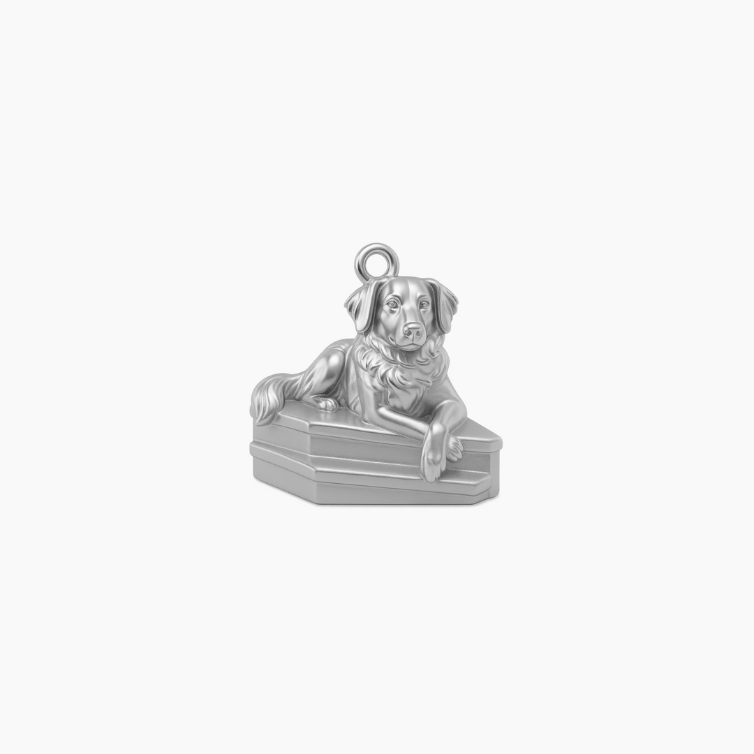 Sterling Silver finish