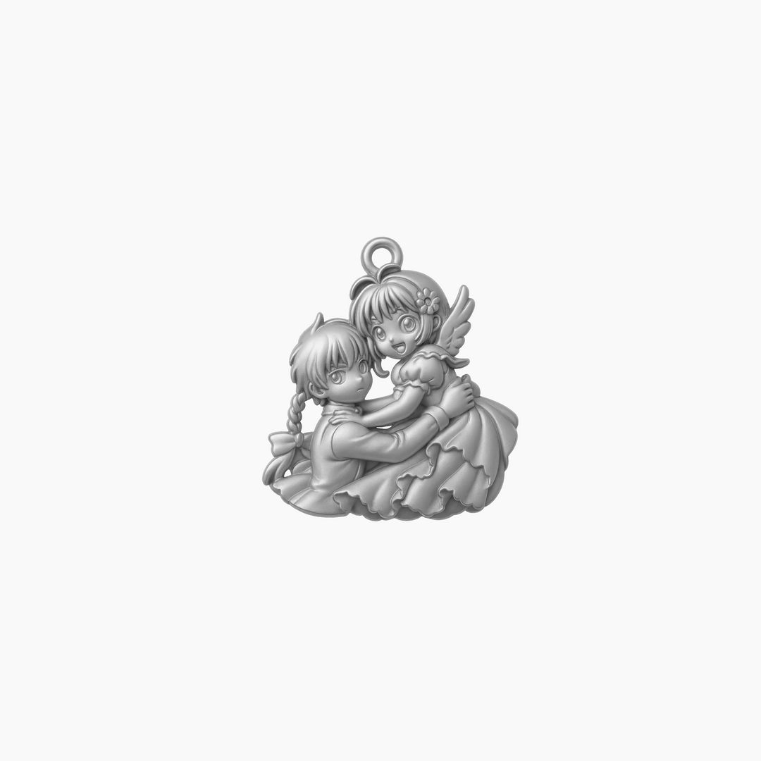 Sterling Silver finish