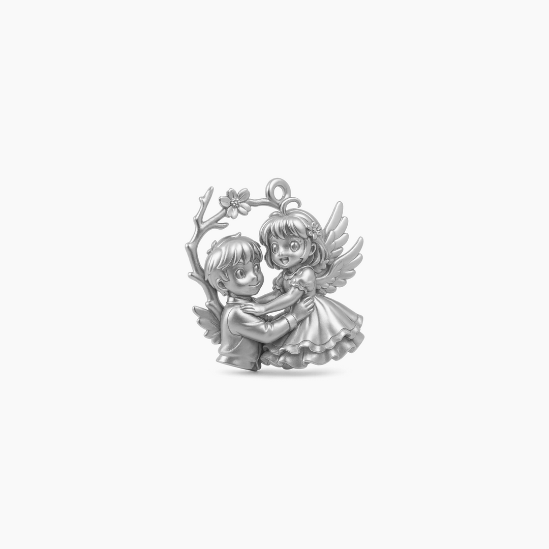 Sterling Silver finish (Edited)