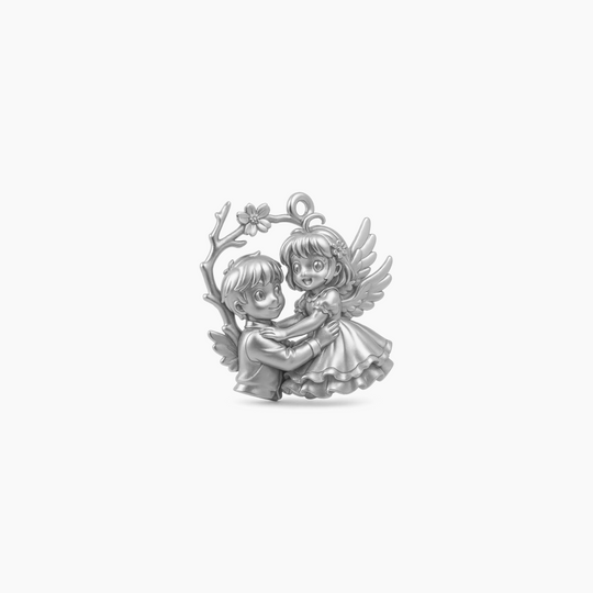 Sterling Silver finish (Edited)
