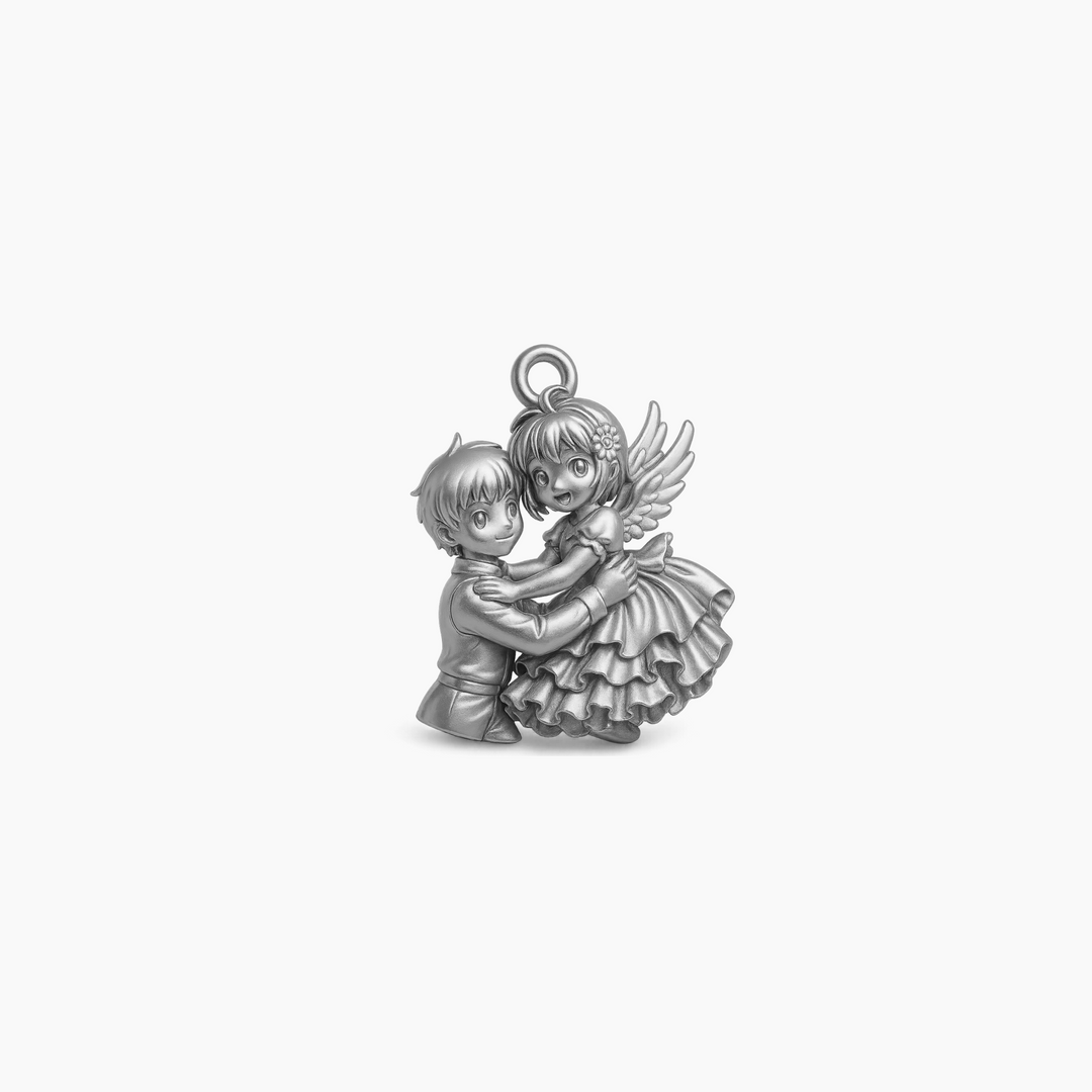 Sterling Silver finish (Edited)