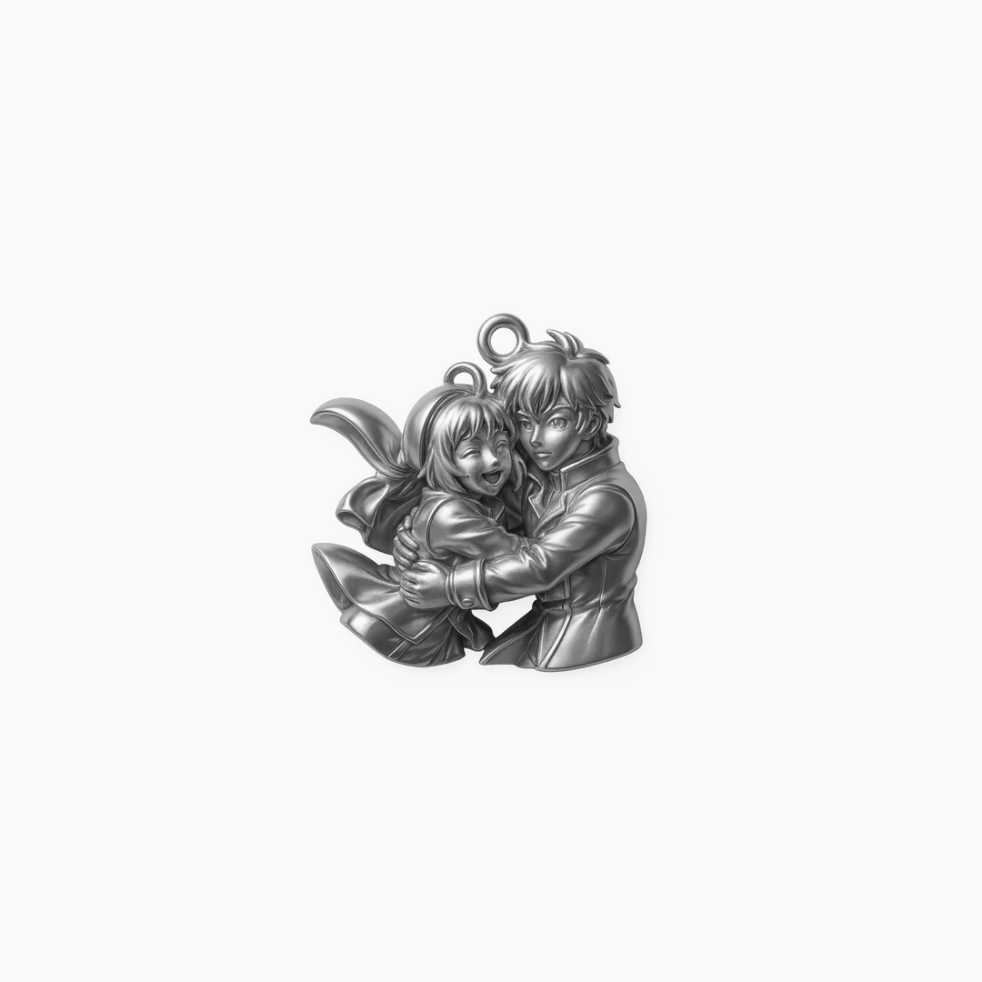 Sterling Silver finish