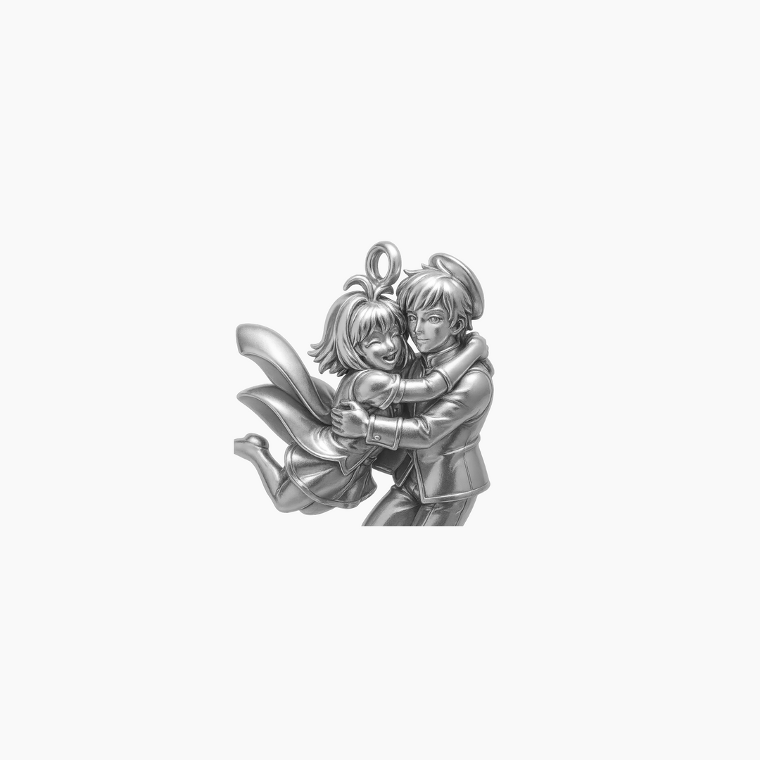 Sterling Silver finish (Edited)