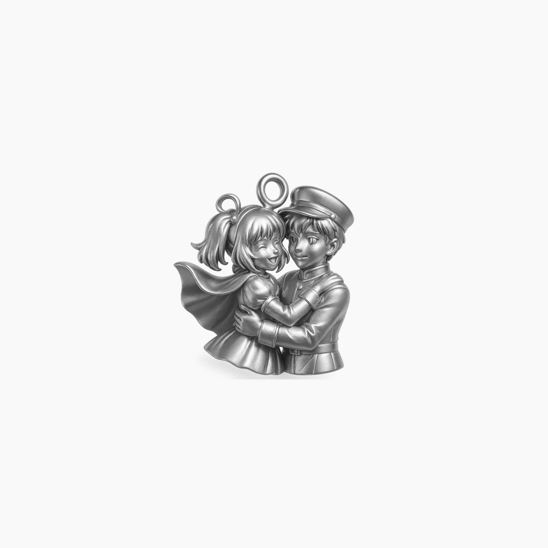 Sterling Silver finish (Edited)