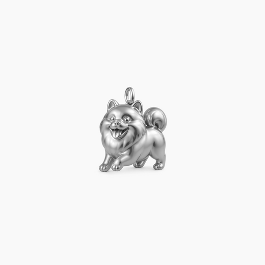 Sterling Silver finish