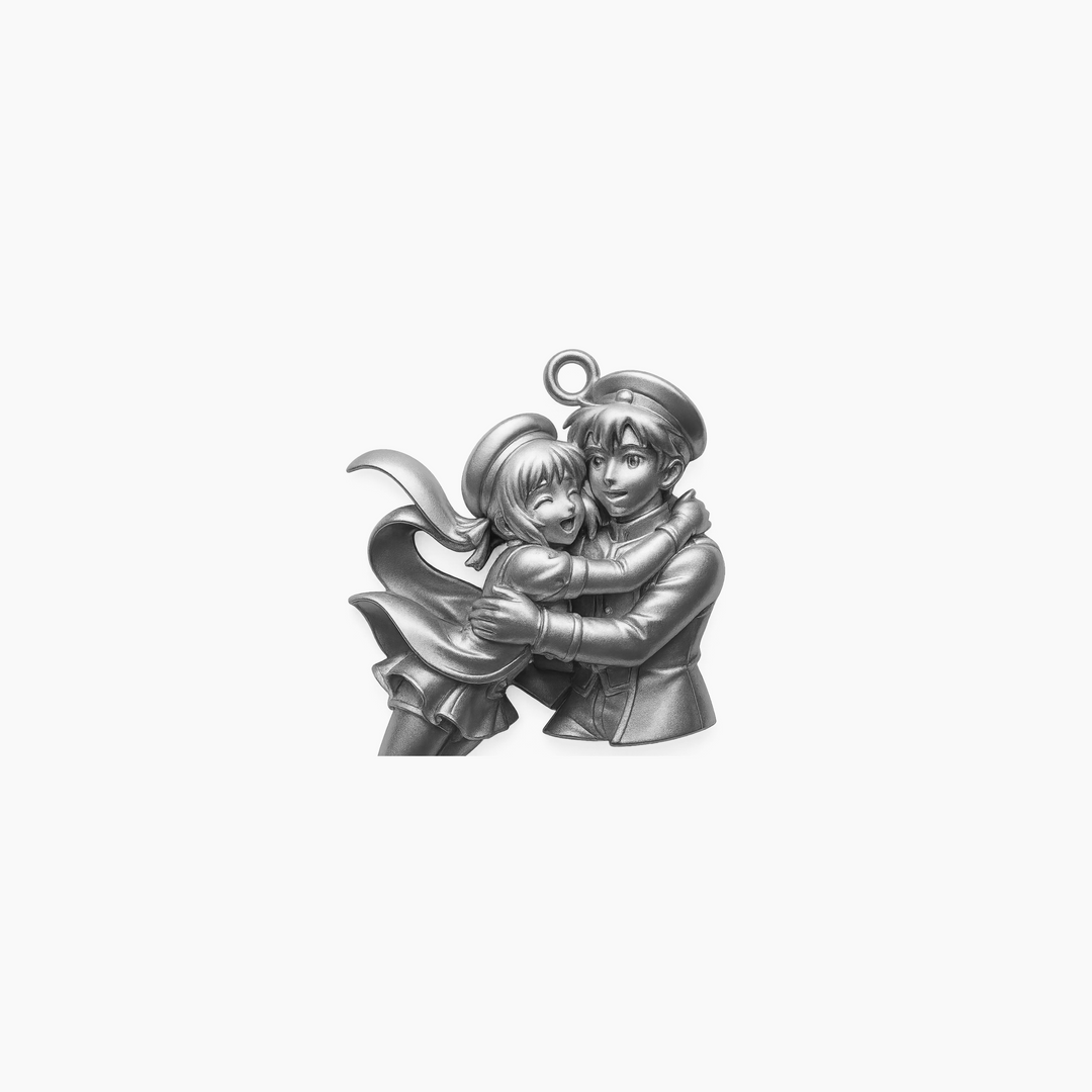 Sterling Silver finish (Edited)
