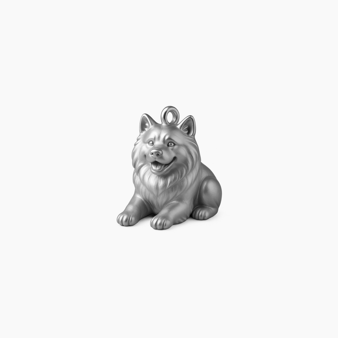 Sterling Silver finish