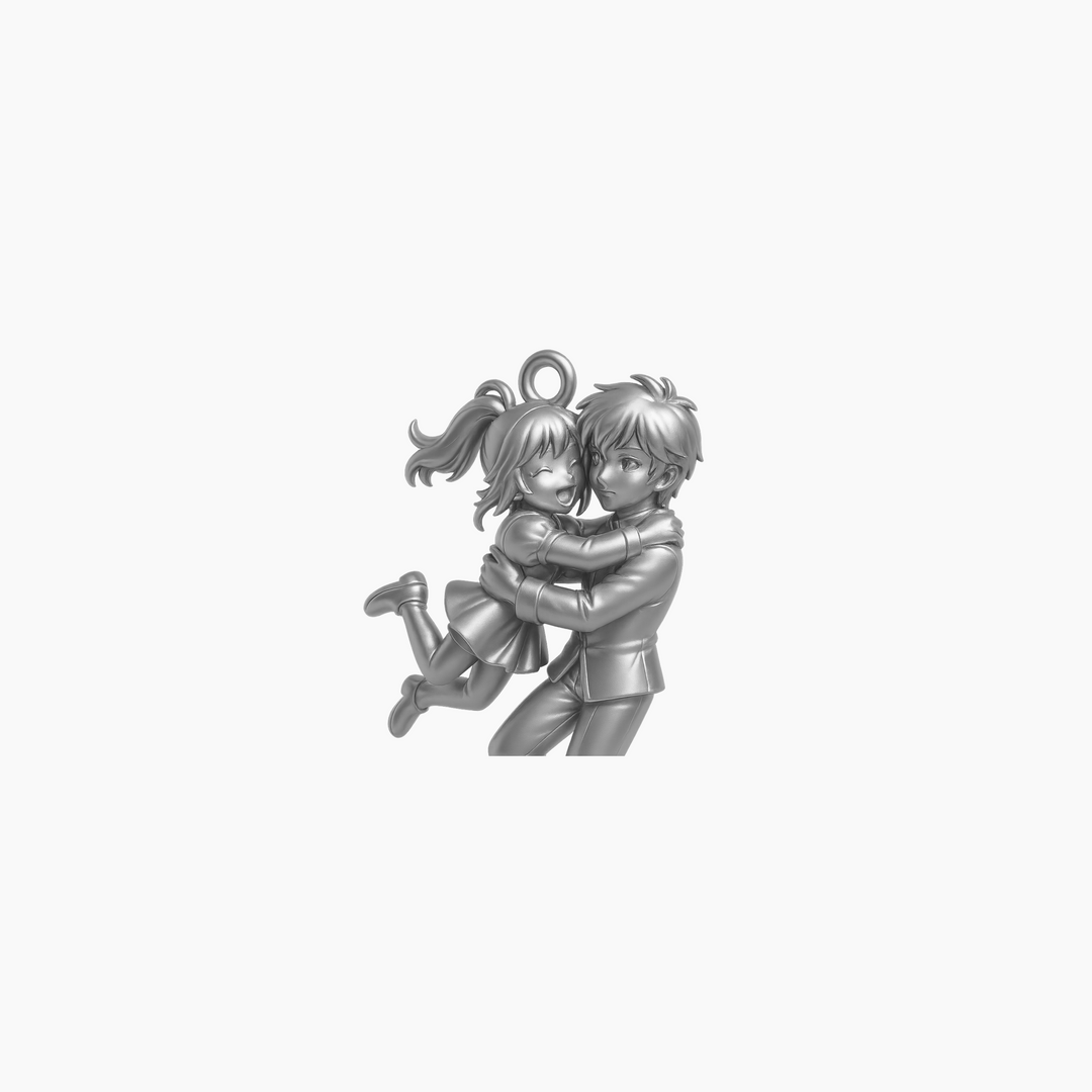 Sterling Silver finish (Edited)