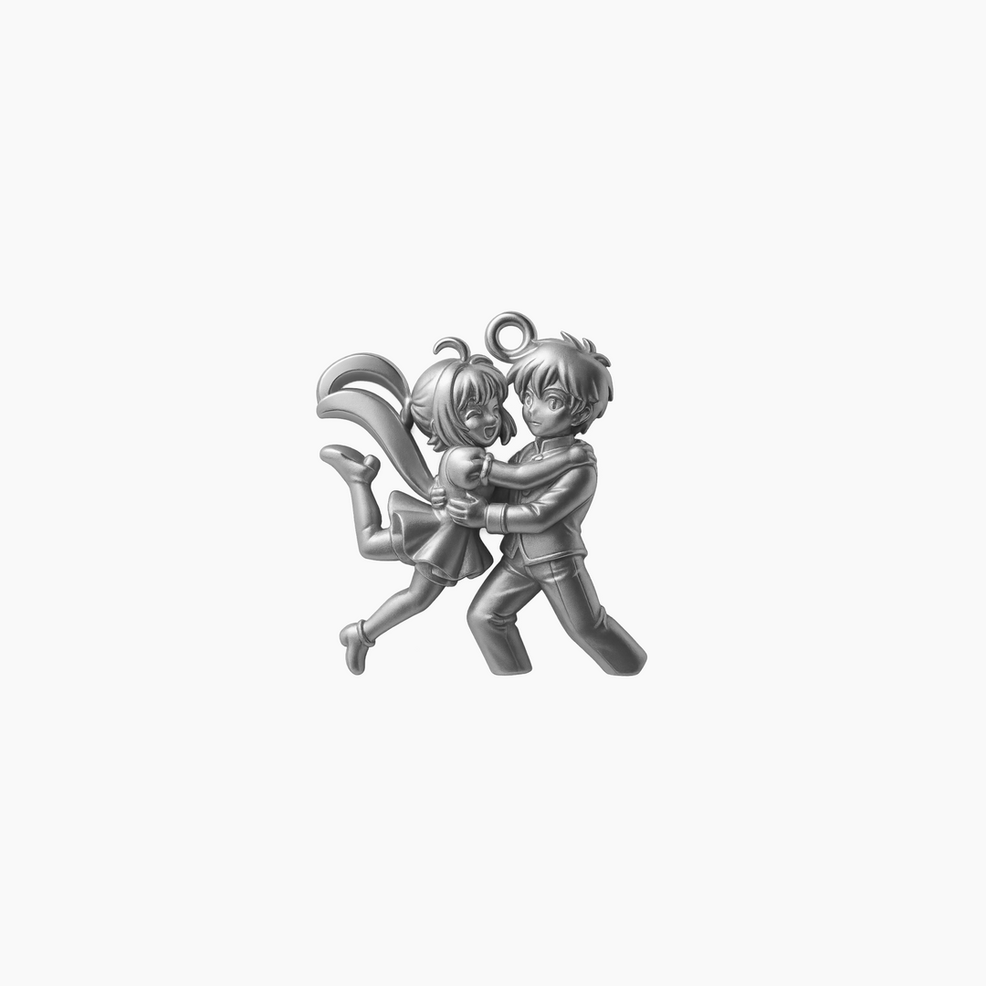 Sterling Silver finish (Edited)