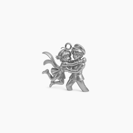 Sterling Silver finish (Edited)