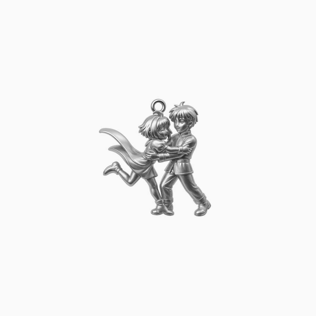 Sterling Silver finish (Edited)