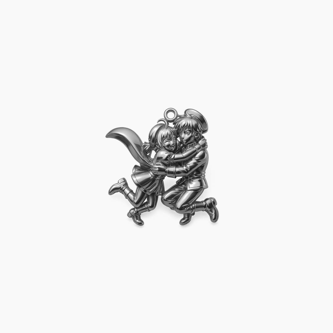 Sterling Silver finish (Edited)