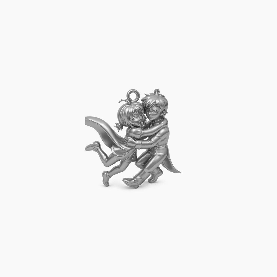 Sterling Silver finish (Edited)